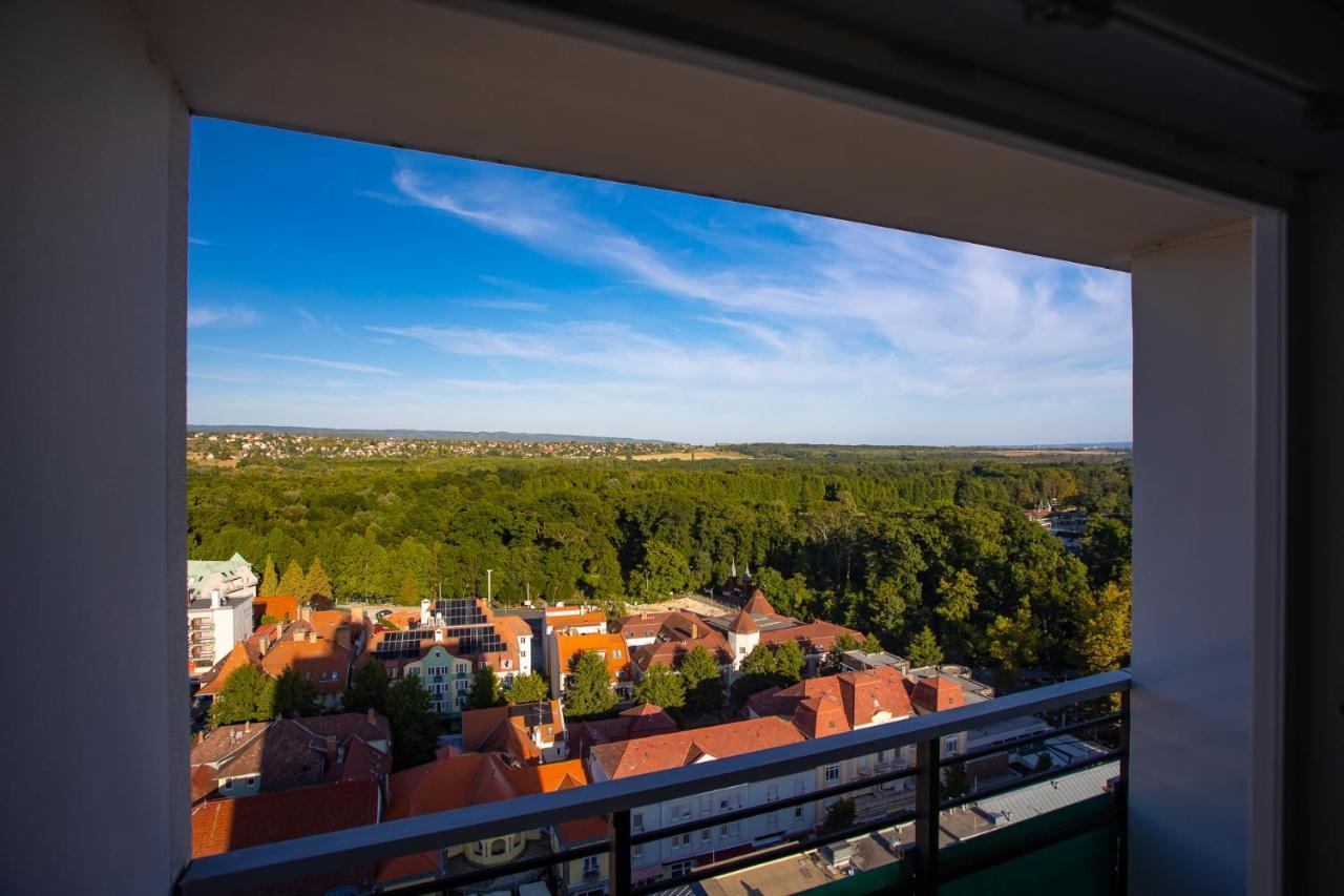 Hunguest Hotel Panorama Hévíz Buitenkant foto